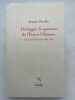 Heidegger. La question de l'Etre et l'Histoire. DERRIDA Jacques