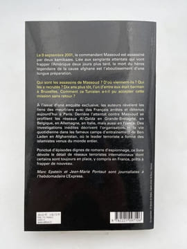 Ils ont assassiné Massoud. Révélations sur l'Internationale terroriste . PONTAUT Jean-Marie - EPSTEIN Marc