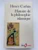 Histoire de la philosophie islamique. CORBIN Henry