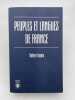 Peuples et langues de France . GAQUIN Audrey 