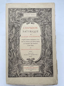 L'espadon satyrique de Claude d'Esterno
