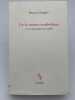 De la misère symbolique; 2. La catastrophe du sensible. STIEGLER Bernard