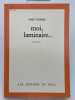 Moi, laminaire.... CESAIRE Aim&eacute; 