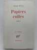 Papiers coll&eacute;s . PERROS Georges 