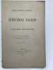 De l'influence des affections nasales sur l'appareil respiratoire. CHABORY F&eacute;lix DR 