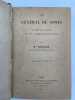 Le g&eacute;n&eacute;ral de Sonis d'apr&eacute;s ses papiers et sa correspondance. BAUNARD MGR