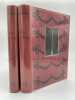 Le rouge et le noir. 2 volumes complet. STENDHAL 