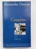Causeries. DUMAS Alexandre