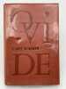 L'art d'aimer. OVIDE 