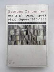 Écrits philosophiques et politiques, 1926 - 1939. Oeuvres complètes : tome I