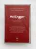 Les Cahiers d'Histoire de la Philosophie. Heidegger. CARON Maxence ]