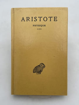 Physique. I-IV. ARISTOTE