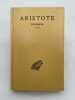 Physique. I-IV. ARISTOTE
