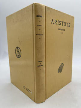 Physique. I-IV. ARISTOTE