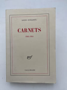 Carnets. 1921 - 1944