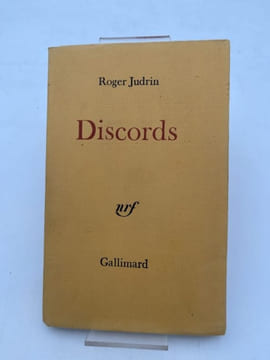 Discords. JUDRIN Roger