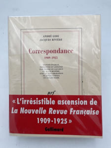 Correspondance. 1909 - 1925