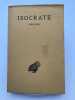 Discours. Tome I. ISOCRATE