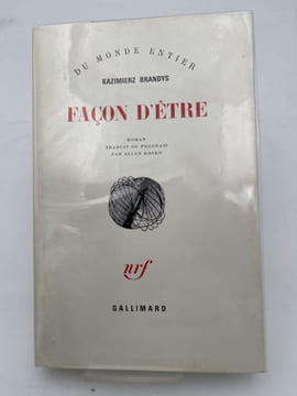Façon d'être . BRANDYS Kazimierz
