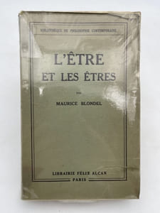 L'être et les êtres