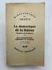 La dialectique de la Raison. Fragments philosophiques. HORKHEIMER Max - ADORNO Theodor W.
