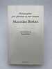 Philosopher par passion et par raison. BRETON Stanislas 