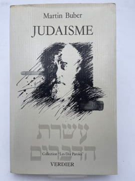 Judaisme. BUBER Martin