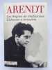 Les origines du totalitarisme. Eichmann &agrave; J&eacute;rusalem. ARENDT Hannah