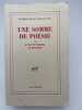 Une Somme de po&eacute;sie. Tome 1. Le Jeu de l'homme devant les autres. LA TOUR du PIN Patrice de 