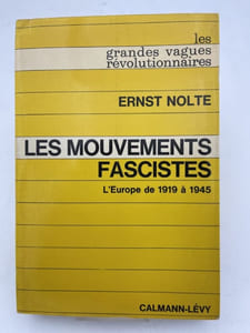 Les mouvements fascistes. L'Europe de 1919 à 1945