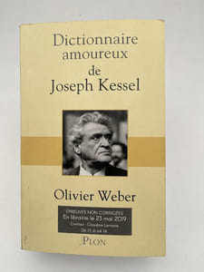 Dictionnaire amoureux de Joseph Kessel