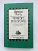 Rem&egrave;des D&eacute;sesp&eacute;r&eacute;s. HARDY Thomas 