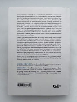 L'exploration du monde. Une autre histoire des grandes découvertes. BERTRAND Romain ]