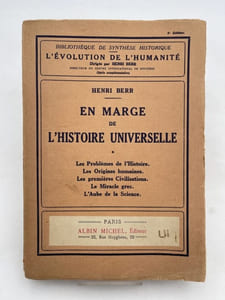 En marge de l'histoire universelle