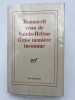 Manuscrit venu de Sainte H&eacute;l&egrave;ne d'une mani&egrave;re inconnue . ANONYME ]