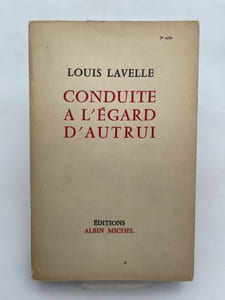 Conduite à l'égard d'autrui