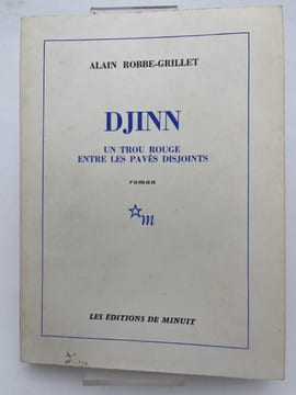 Djinn. Un trou rouge entre les pavés disjoints . ROBBE-GRILLET Alain