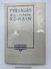 Pr&eacute;sages. ROMAIN Willy Paul 