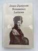 Lettes. ROUSSEAU Jean-Jacques