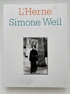 L'Herne. Simone Weil
