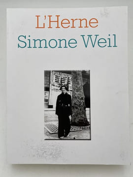 L'Herne. Simone Weil. WEIL Simone ]
