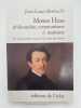Moses Hess philosophie, communisme & sionisme. De la fraternit&eacute; sociale &agrave; la terre du retour. BERTOCHI Jean-Louis