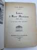 Lettres &agrave; Ren&eacute; Martineau 1901 - 1917 . BLOY L&eacute;on 