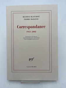 Correspondance 1953 - 2002