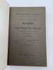 Documents sur la R&eacute;forme en Rouergue : M&eacute;moires d'un Calviniste de Millau, publi&eacute;s d'apr&egrave;s le manuscrit original  . RIGAL J.L.