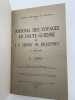 Journal des voyages en Haute Guyenne de J.F. Henry de Richeprey. Tome II  Quercy. GUILHAMON H.