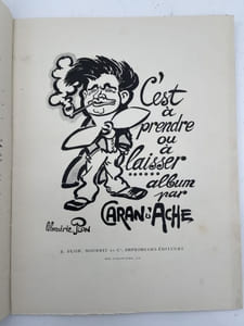 C'est à prendre ou à laisser