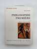 Philosophie premi&egrave;re. 1923-24. Vol. 1. Histoire critique des id&eacute;es. HUSSERL Edmund 