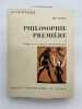 Philosophie premi&egrave;re. 1923-24. Vol. 2. Th&eacute;orie de la r&eacute;duction ph&eacute;nom&eacute;nologique . HUSSERL Edmund 