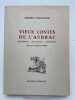 Vieux contes de l'Aubrac. Rouergue - G&eacute;vaudan - Auvergne. PLAGNARD Ernest
